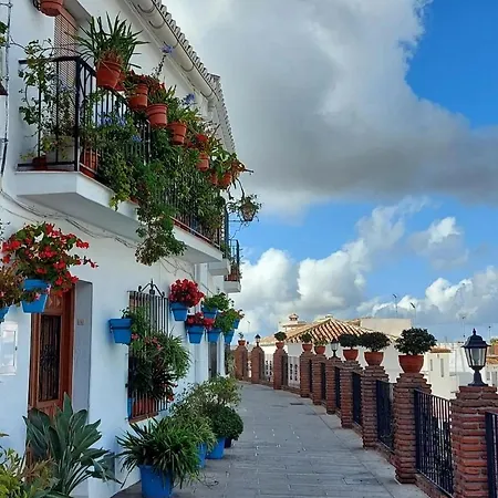 公寓 Mijas Pueblo Apartamento 米哈斯